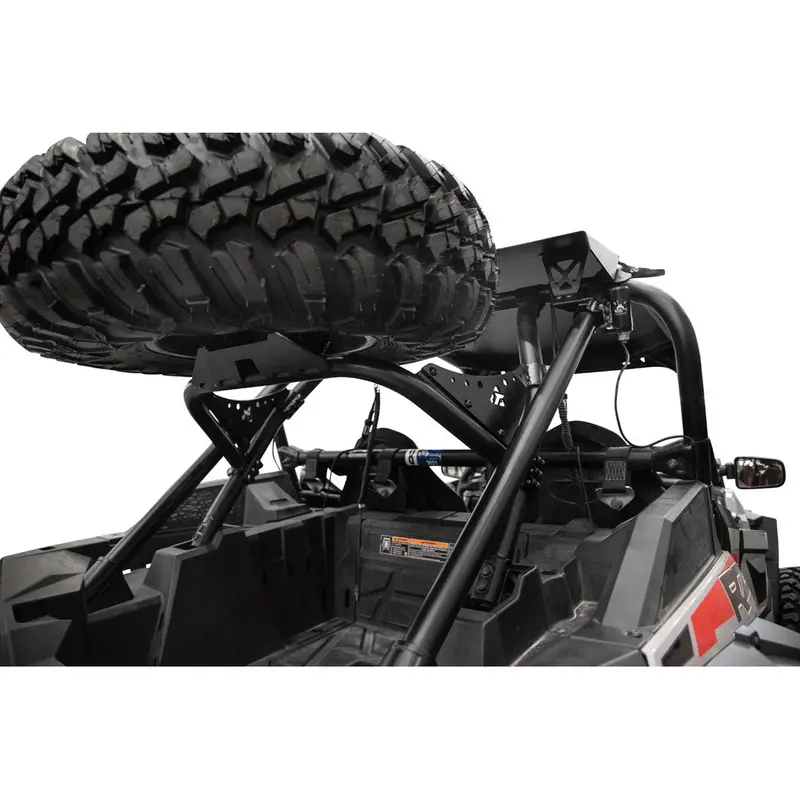 Tusk Spare Tire Carrier - Polaris Turbo S 1