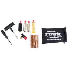 Tusk Tire Repair Kit W/Co2 Inflator 1