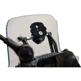 Tusk Universal Crossbar Gps Mount Black 1
