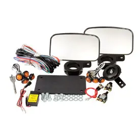 Tusk Utv Horn And Signal Kit - With Mirrors 1