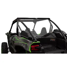 Tusk Utv Polycarbonate Rear Window 1