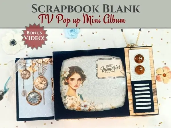 Tv Pop Up Mini Album - Kraft 1