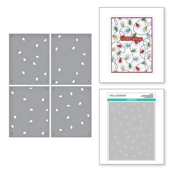 Twinkle Tidings - Betterpress Society - October 2025 - Layering Stencils 1