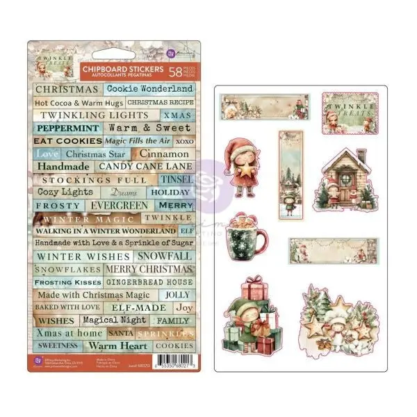 Twinkle & Treats - Chipboard 1
