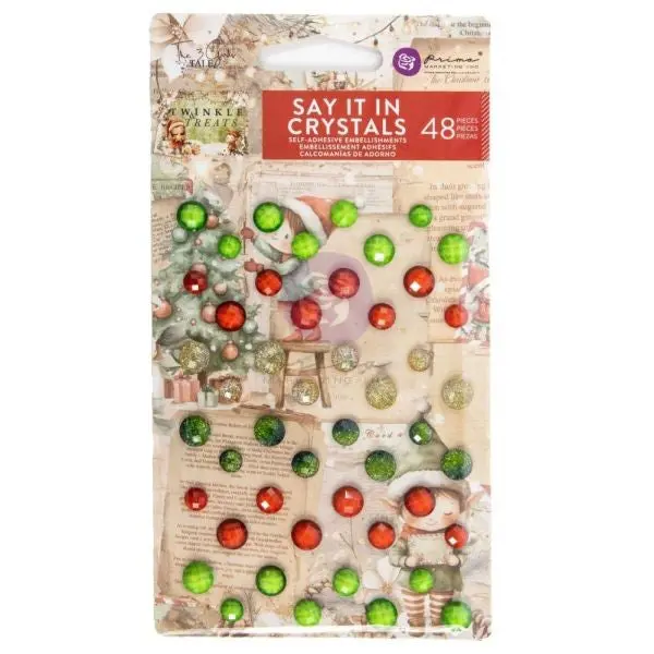 Twinkle & Treats - Say It In Crystals 1