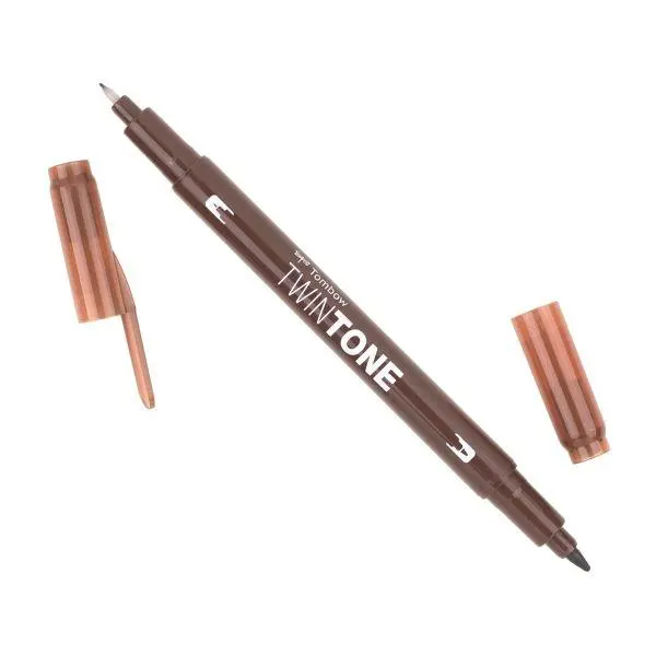 Twintone Pen - Chocolate #41 1