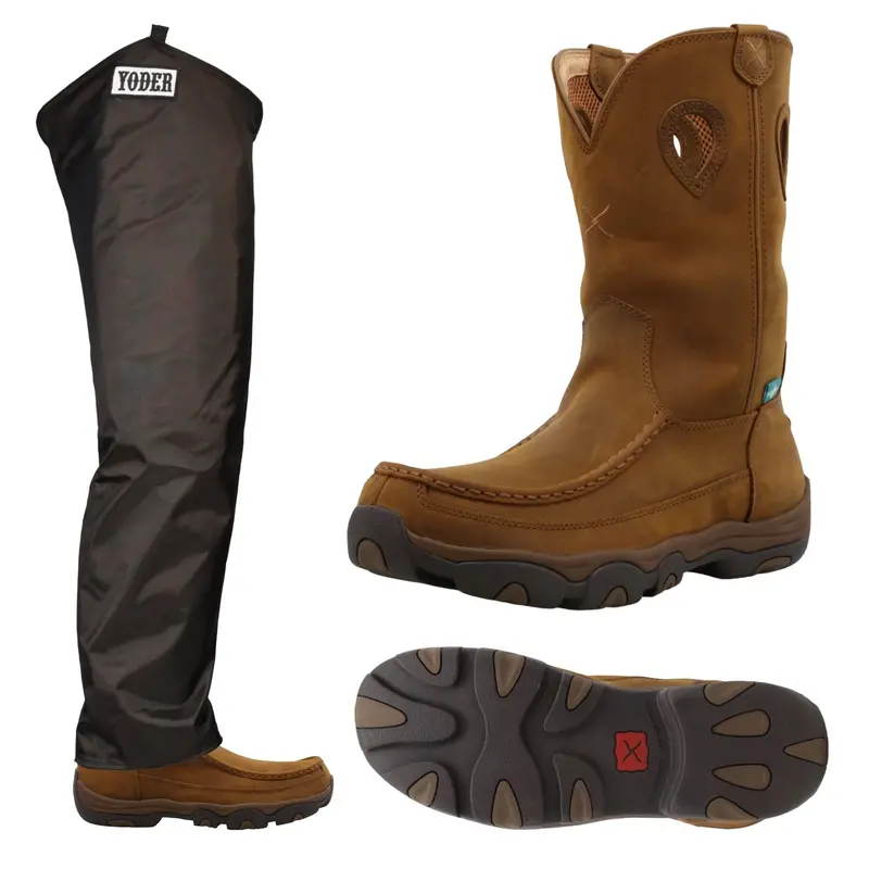 Twisted X Boots With Yoder Chaps 1