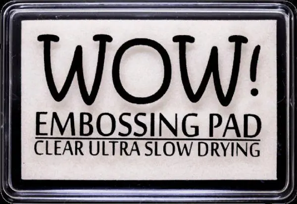 Ultra Clear Slow Drying Ink Pad 1