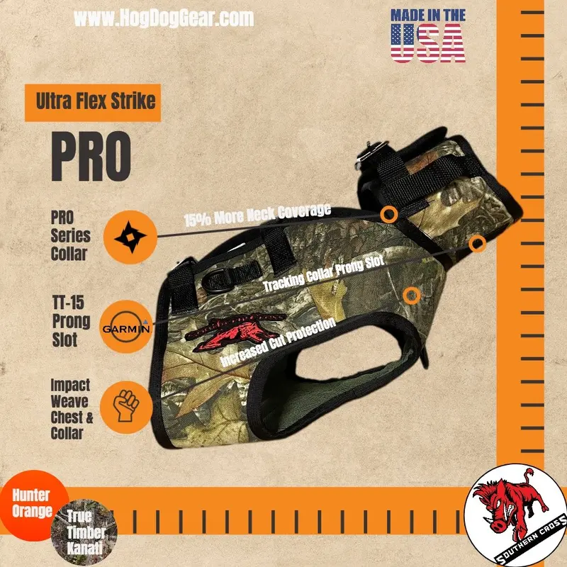 Ultra Flex Strike Pro Vest- Attached Collar Lightweight 1
