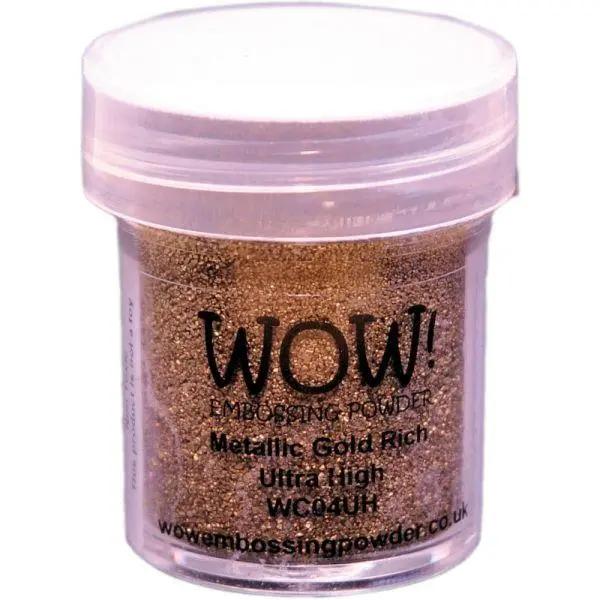 Ultra High Embossing Powder - Gold Rich 1