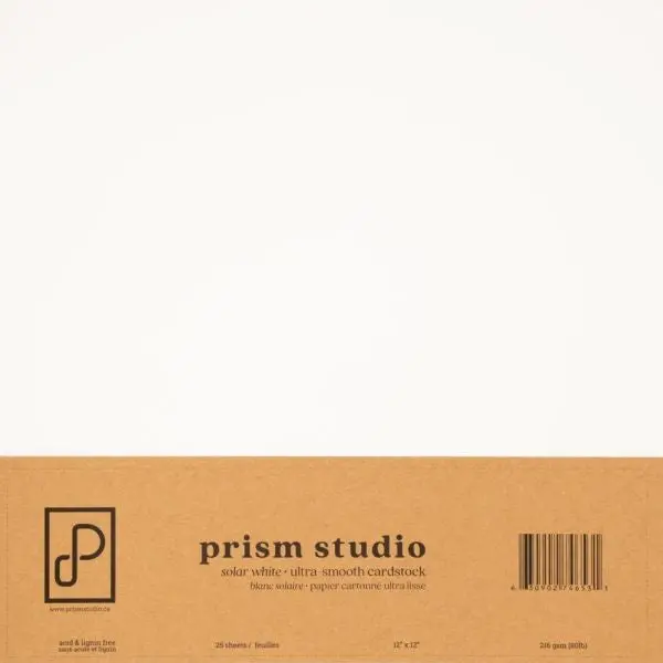 Ultrasmooth Cardstock - Solar White 1