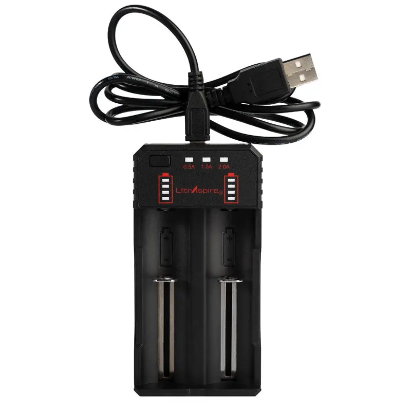Ultraspire Battery Charger 18650 Lumen Collection 1