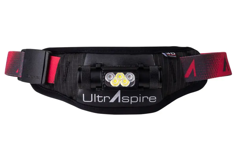 Ultraspire Lumen 850 Duo Waist Light Belt | Lightweight & Water Resistant 1