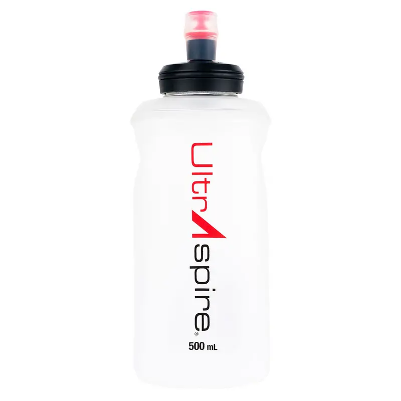 Ultraspire Softflask Collapsable Water Bottle With Bite Cap 2