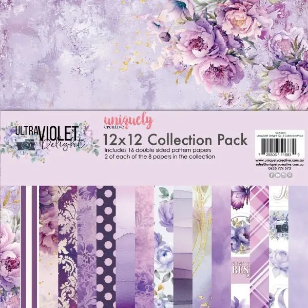 Ultraviolet Delight - 12X12 Collection Pack 1