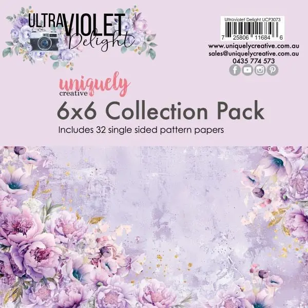 Ultraviolet Delight - 6X6 Collection Pack 1