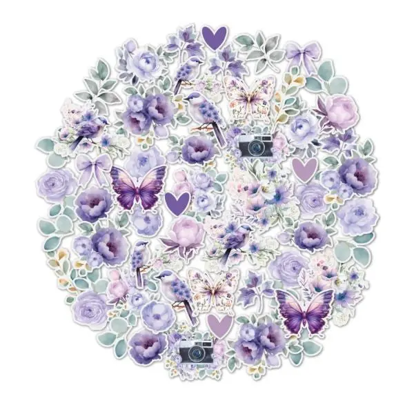 Ultraviolet Delight - Creative Cuts - Vellum 1