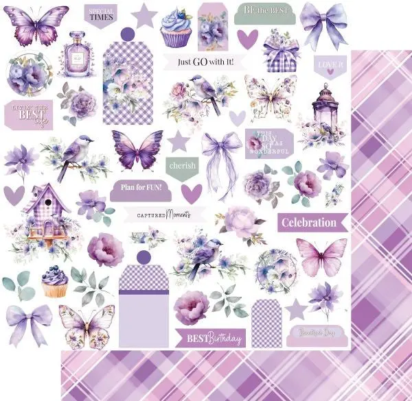Ultraviolet Delight - Living Life's Moments 1