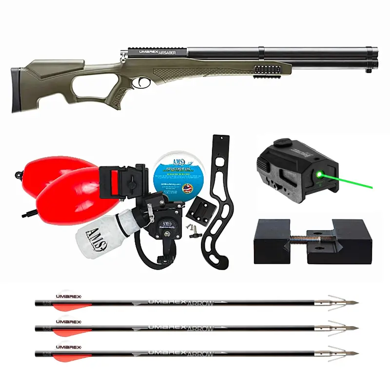 Umarex Airsaber - Pcp Powered Air Bow (Gator Kit Option) 1