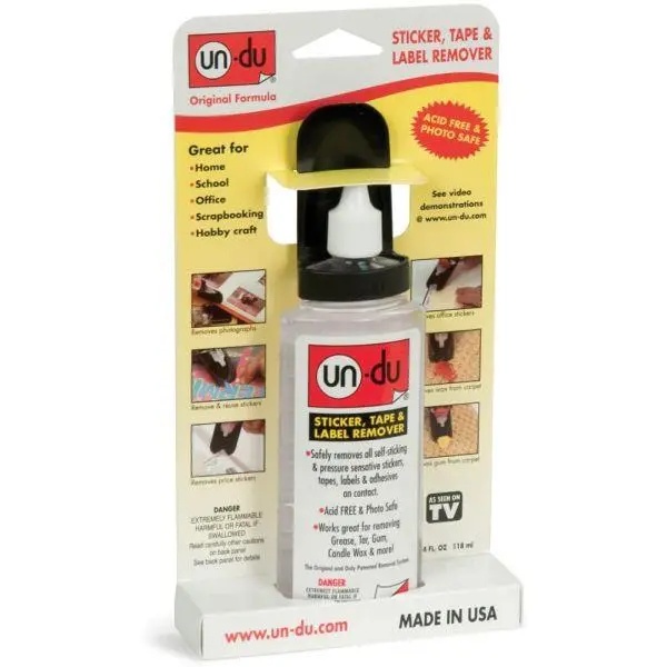 Un-Do Adhesive Remover 1