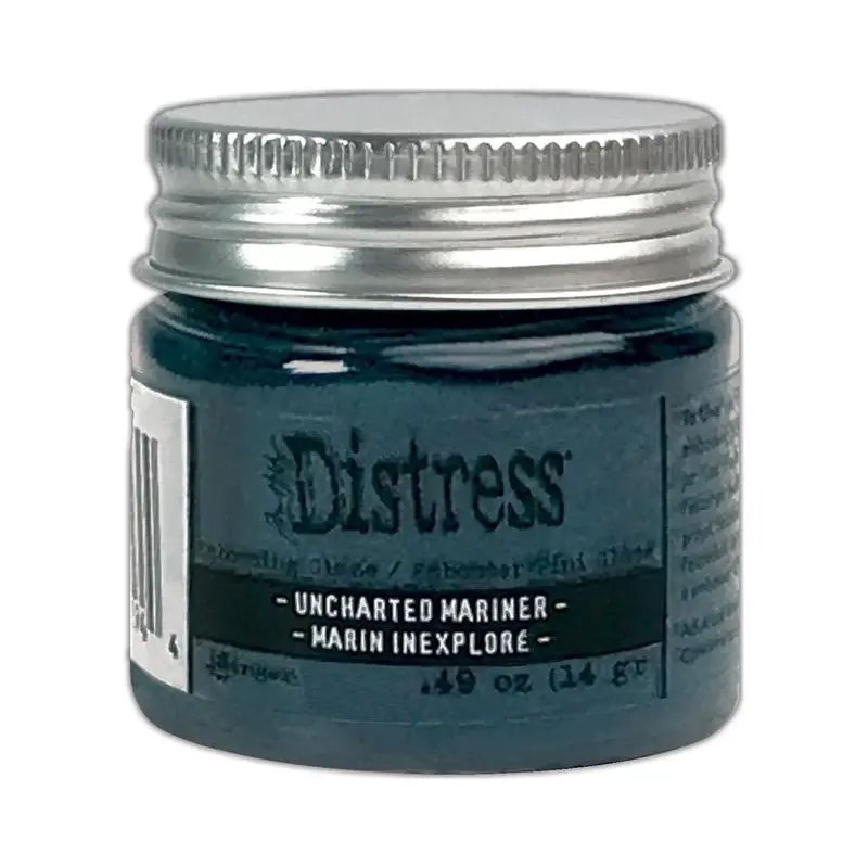 Uncharted Mariner - Distress Embossing Glaze 1