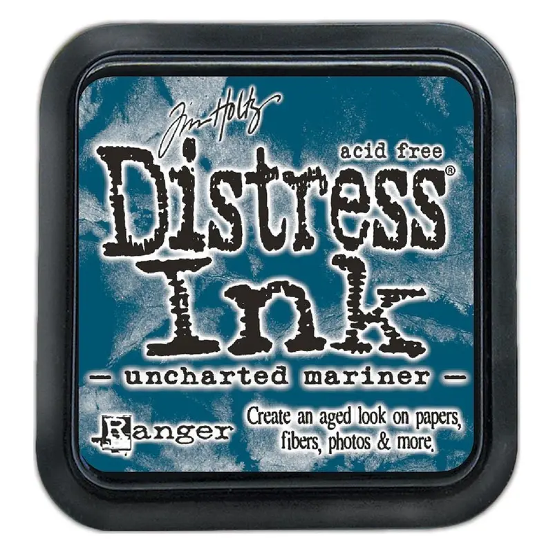Uncharted Mariner - Distress Ink Pad 1