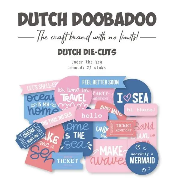 Under The Sea - Die Cuts 1