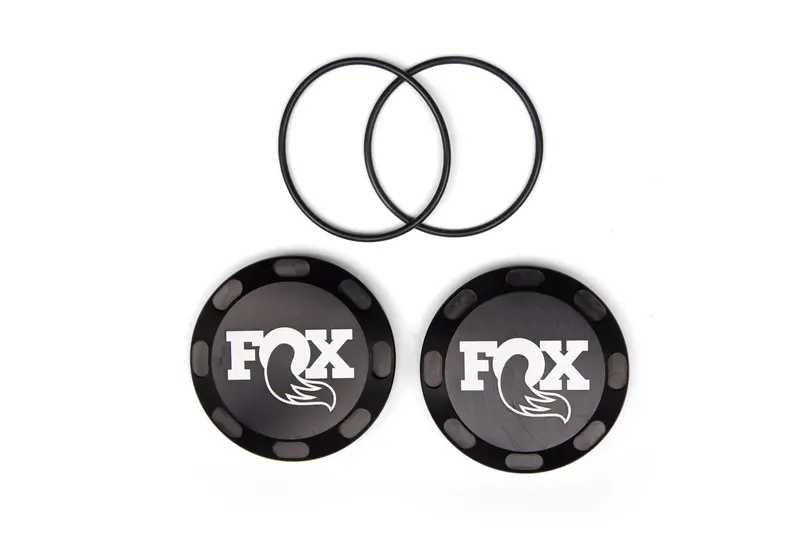Unibal Dust Cap | Fits Fox Billet Uca | Black 1