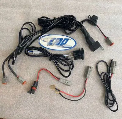 Universal Led Light Bar Wirig Harness ( Includes Polaris Pulse Bar Plug) 1