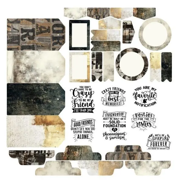 Unlikely Of Friends - Ephemera - Essentials 1