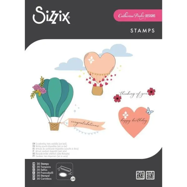 Up And Away - Clear Stamps 1