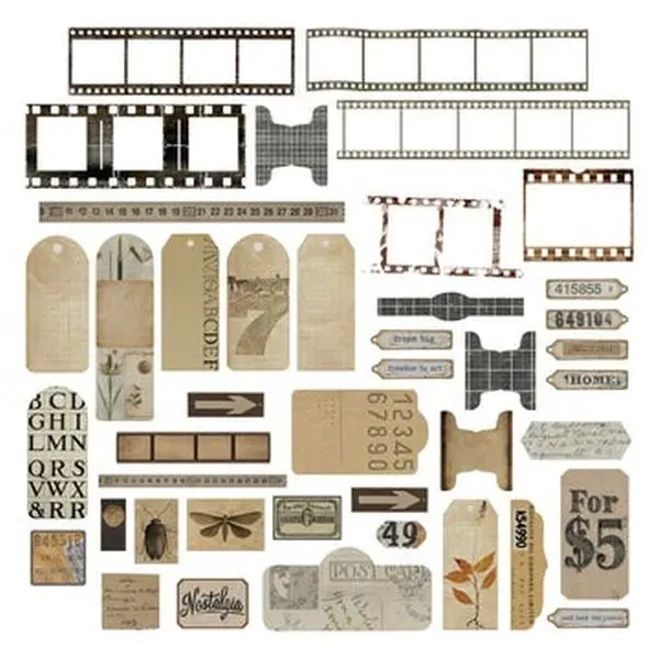 Urban Grunge - Ephemera - Paraphernalia 1