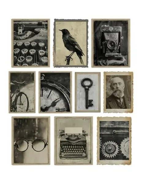 Urban Grunge - Ephemera - Vintage Photos 1