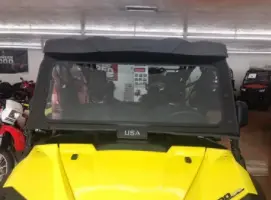 Usa Windshields - Honda Pioneer 1000 1