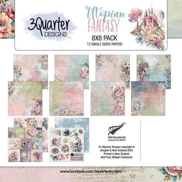 Utopian Fantasy - 8X8 Collection Pack 1