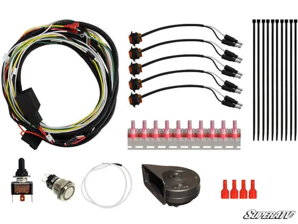 Utv / Atv Universal Plug & Play Turn Signal Kit 1