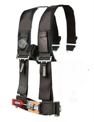 Utv Black 4-Point Harness 1