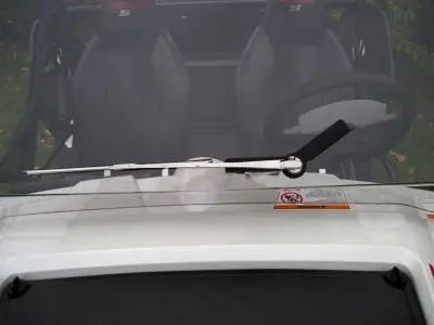 Utv Hand Operated Wiper And Bracket 1