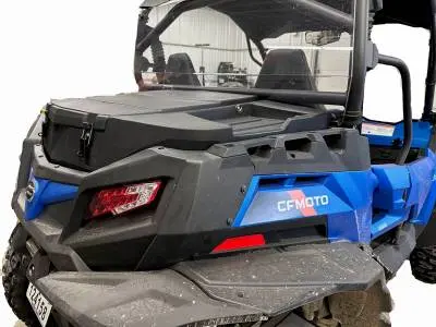 Utv Rear Cargo Box - Cf Moto Zforce - Cf Moto 1