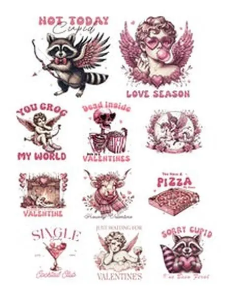 Valentine Sentiments - Ephemera 1