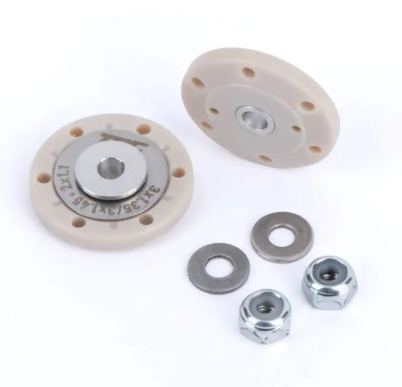 Valve Shock Pistons 3X1.35 + 3X1.45 + 2X1.1 Conical (Od 15.90Mm/Id 2.6Mm/H. 2.5Mm) - Qty 2 1