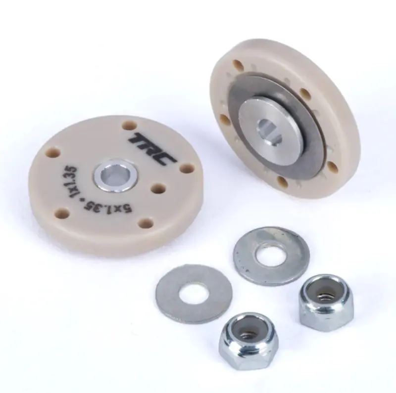Valve Shock Pistons 5X1.35 + 1X1.35 Flat (Od 15.90Mm/Id 2.6Mm/H. 2.5Mm) - Qty 2 1