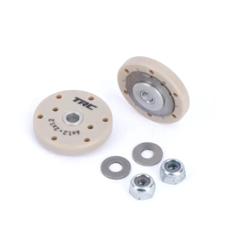 Valve Shock Pistons 6X1.2 + 2X1.2 Flat (Od 15.90Mm/Id 2.6Mm/H. 2.5Mm) - Qty 2 1