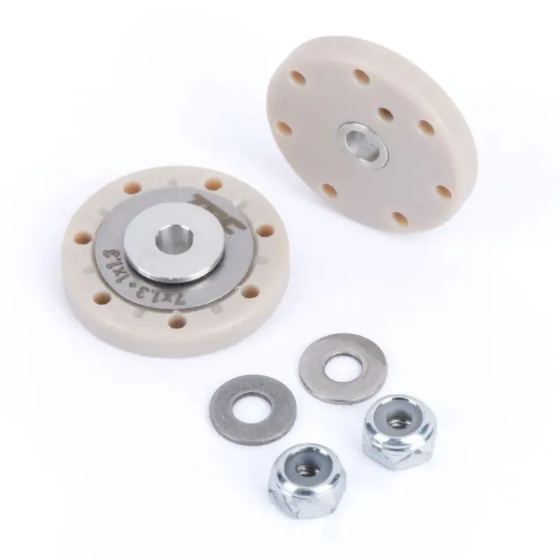 Valve Shock Pistons 7X1.3 + 1X1.3 Flat (Od 15.90Mm/Id 2.6Mm/H. 2.5Mm) - Qty 2 1