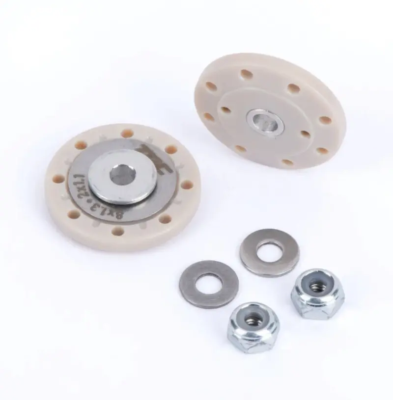 Valve Shock Pistons 8X1.3 + 2X1.1 Conical (Od 15.90Mm/Id 2.6Mm/H. 2.5Mm) - Qty 2 1