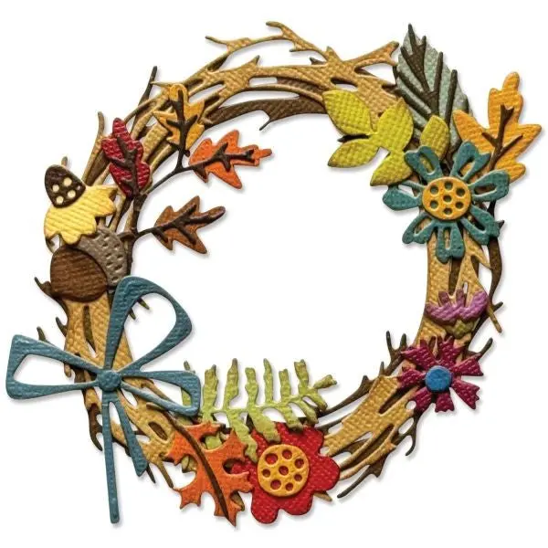 Vault Series - Foliage Wreath Dies 1