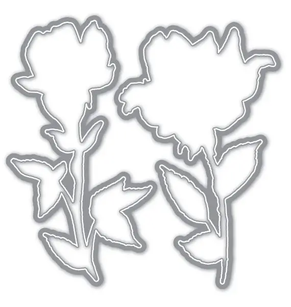 Velvet Petals Coordinating Dies 1