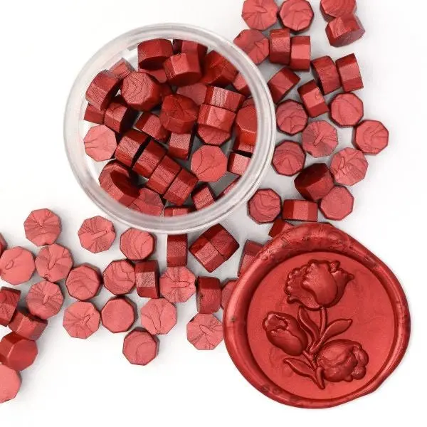 Velvet Wax Beads 1