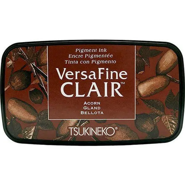 Versafine Clair Ink Pad - Acorn 1