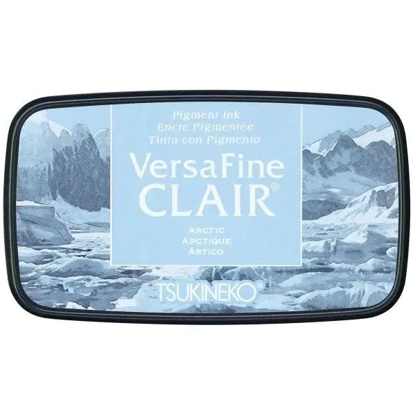 Versafine Clair Ink Pad - Arctic 1